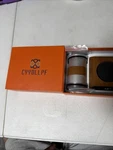 Cyyollpf Rolling Knife Sharpener 15 And 20 Degree Magnetic Angle Base. Fixed Price $24.99.