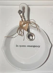 Mud Pie Queso Emergency Skillet Dip Set - Nwt With "jalapeno Business" Spoon. Fixed Price $24.97.