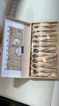 10PC Good Sense Livingware Fork & Spoon Deluxe Gift Set Wood Box New. Fixed Price $99.00.
