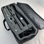 Electric Knife With Blades & Carving Fork W/carry Case Food Network (FNKNB1000). Fixed Price $21.99.
