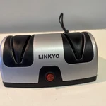 Linkyo Electric Knife Sharpener Professional Kitchen Stage Model Wtf -28D-1. Fixed Price $30.00.