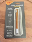 Portable Smiths Diamond Retractable Pocketknife Sharpener Serratedrod. Fixed Price $8.75.