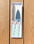 Lillian Rose Cake Server & Knife Set Nautical Seascape Seashore New In Box. Fixed Price $31.99.