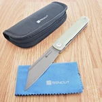 Sencut Bronte Front-flipper Folding Knife 3.38" Stainless Steel Blade G10 Handle. Fixed Price $42.95.