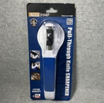 Accusharp 2-STAGE Knife Sharpener Pull-through Coarse Fine Blades Kitchen Chef. Fixed Price $22.99.