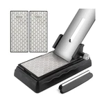 Diamond Sharpening Stones With Honing Guide, Kalolary Knife Sha... Fast Usa Ship. Fixed Price $29.39.