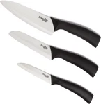 White Ceramic Knife Set 3-PIECE Kitchen Knives Bundle: 6" Chef's,... Fast Ship. Fixed Price $31.99.