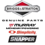 Genuine Briggs & Stratton AUGER21 2CY Black Part Number 327072MA. Fixed Price $141.07.