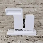 Chantry Knife Sharpener White Cast Iron Moma Design Sheffield England. Fixed Price $39.99.