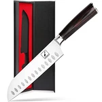Imarku Chef Knife 7 Inch Kitchen Ultra Sharp Santoku. Fixed Price $34.98.