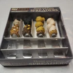 New - Henny Penny Cheese Spreaders Set 4 Warren Kimble Folk Art Chicken Rooster. Fixed Price $12.99.