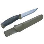Morakniv Companion Carbon Steel Fixed-blade Knife With 4.1", Military Green. Fixed Price $29.10.