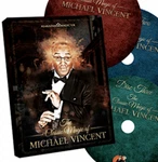The Classic Magic Of Michael Vincent (3 Dvd Set). Fixed Price $49.95.