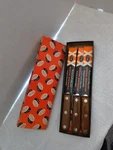 Vtg Case Xx Cap 207-5 1/2" Stainless Boning Fillet Knife Of 6 Nib Rare Set!. Fixed Price $325.00.
