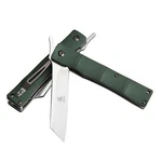 Katsu Handmade D2 Steel Blade G10 Handle Bamboo Style Japanese Razor Pocket F.... Fixed Price $101.98.