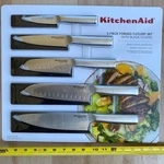Kitchenaid 5 Piece Knife Set. Fixed Price $54.00.