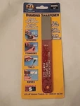 Eze-lap Fine Diamond Hone Knife Or Tool Sharpener Model Lf. Fixed Price $17.79.