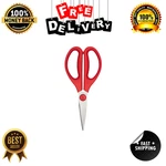 Oxo Softworks Stainless Steel Kitchen Shears, 1 Count, Red. Fixed Price $17.91.