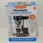 Powerxl & Go, Automatic Single Serve Coffee Maker With Grinder Built-in. Fixed Price $54.90.