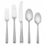 Kate Spade Paldale Street 5-PIECE Flatware Set New. Fixed Price $49.99.