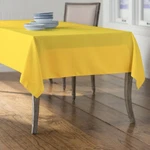 Linen Polyester Poplin Rectangular Tablecloth, 60 By 84-INCH. Made Usa. Fixed Price $19.99.