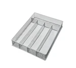 Mesh 5-PART In-drawer Cutlery Organizer Kitchen Utensil Flatware Tray Model #.... Fixed Price $32.99.