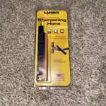 Lansky Fine Grit, Alumina Oxide Hone, Polish Already Sharp Edge S0600 New. Fixed Price $12.00.