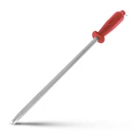 Knives Sharpener Sharpening Honing Rod Allwin Houseware 12 Inch, Red. Fixed Price $21.57.