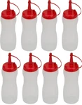 Goodcook 12575 Squeeze Condiment Dispenser Bottle, Clear, 8 Oz. - Pack Of. Fixed Price $26.99.
