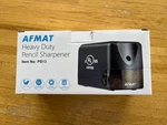 Afmat PS13 Electric Pencil Sharpener, Heavy Duty Classroom. Fixed Price $21.50.