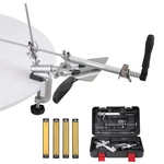 RX-009 Professional Knife Sharpener, Sharpening Kit With 4 Whetstones, .... Fixed Price $55.00.