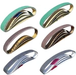 24 Pcs 1/2" X 10" Replacement Belt Kit For Work Combo Knife Sharpener (mod. Fixed Price $16.86.