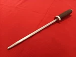 Shun Classic 9 Combination Honing Steel Knife Sharpener Metal Handle Magnetic. Fixed Price $45.00.