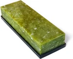 Knife Sharpening STONE,10000 Grit Whetstone Final Fine Polishing Natural Green. Fixed Price $46.95.