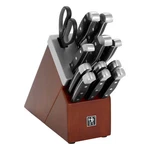 Henckels Statement 13PC Self Sharpening Knife Block Set: Stainless Steel. Fixed Price $97.99.