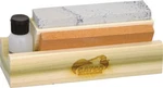 Gatco Arkansas Tri Hone Wooden Base Knife Sharpening Stone Kit 8T001. Fixed Price $48.85.