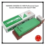 Naniwa Chosera SS-1000 Professional Super Ceramic Whetstone With Stand # Jp. Fixed Price $99.70.