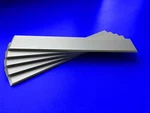 Edge Polish/tape Mounting Blank: 1" 6" (5 Pcs: Thk - 0.125") Tsprof Ruixin. Fixed Price $19.81.