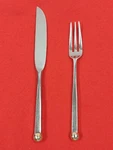 Discontinued Orbit Gold Sasaki Japan Stainless Flatware Replacement Your Choice. Fixed Price $35.00.