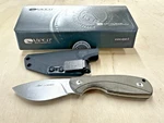 Viper Knives Lille 1 Fixed Blade Knife 2.64" Elmax Micarta Handle VT4022CG. Fixed Price $121.88.