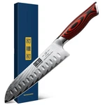 Hoshanho Damascus Santoku Knife, 7 Inch Professiona Kitchen S.... Fixed Price $93.29.