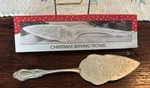 Vintage International Silver Company Christmas Serving Trowel 99119402. Fixed Price $20.00.