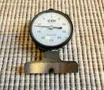 Cdi Dial Gauge To .125" Jeweled .0005" Knife-edge Base New Open Box. Fixed Price $155.00.