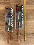 Dexter Russell Cooks Fork Rosewood Handle Bbq Grilling Turner.pick 10.5" / 13.5". Fixed Price $36.09.