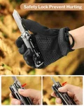 Viperade VAK5 Multi Function Knife Blade Scissors Clip Glassbreaker Screwdrivers. Fixed Price $32.99.
