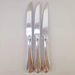 Heritage Mint Ltd Safrano Knives Set Of 3 Stainless Steel Flatware Silverware. Fixed Price $21.25.