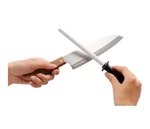 Kyocera Ceramic Knife Sharpener CS-10-N Made In Japan. Fixed Price $10.20.