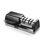 Enutogo Knife Sharpener, Professional 2-STAGES Eleltric Sharpeners With.... Fixed Price $76.77.