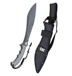 Cat Machete With Shoulder Strap SHEATH,19 Inch, Stainless Black. Fixed Price $56.19.