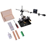 Knife Sharpener "model 10" + Basic Sharpening Set Black Edition. Fixed Price $395.00.